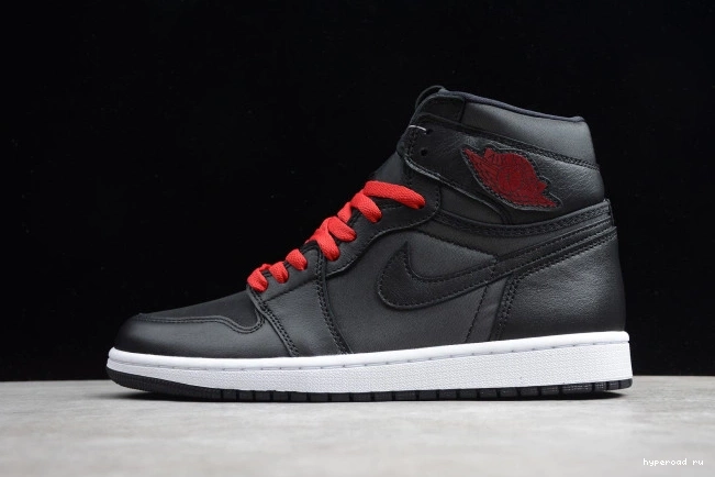 Jordan Black 1 Air 555088-060 OG High Satin Retro 1026